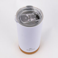 Igloo Cork Mug 500ml-BEYAZ - 3