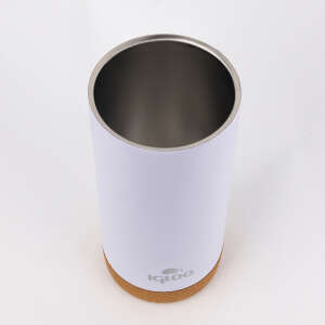 Igloo Cork Mug 500ml-BEYAZ - 4