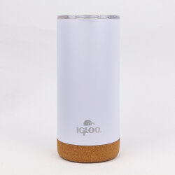 Igloo Cork Mug 500ml-BEYAZ 