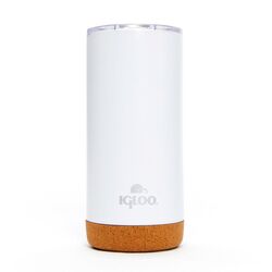 Igloo Cork Mug 500ml-BEYAZ - Thumbnail