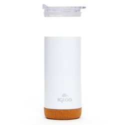 Igloo Cork Mug 500ml-BEYAZ - Thumbnail