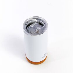 Igloo Cork Mug 500ml-BEYAZ - Thumbnail