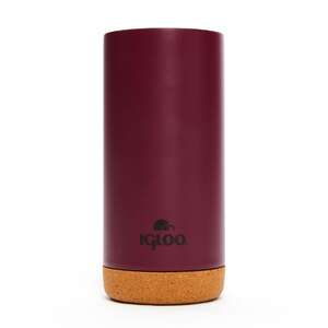 Igloo Cork Mug 500ml-BORDO