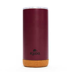 Igloo Cork Mug 500ml-BORDO - Thumbnail
