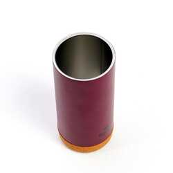 Igloo Cork Mug 500ml-BORDO - Thumbnail