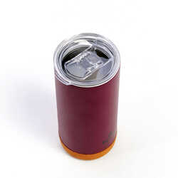 Igloo Cork Mug 500ml-BORDO - Thumbnail
