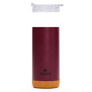 Igloo Cork Mug 500ml-BORDO