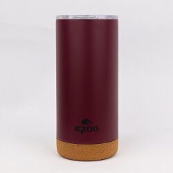 Igloo Cork Mug 500ml-BORDO 