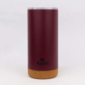 Igloo Cork Mug 500ml-BORDO - 1