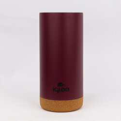 Igloo Cork Mug 500ml-BORDO - 2