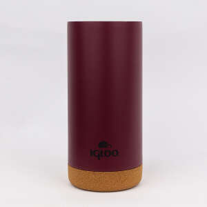 Igloo Cork Mug 500ml-BORDO - 2