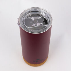 Igloo Cork Mug 500ml-BORDO - 3