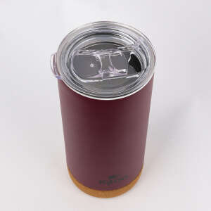 Igloo Cork Mug 500ml-BORDO - 3