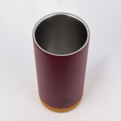 Igloo Cork Mug 500ml-BORDO - 4