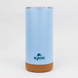 Igloo Cork Mug 500ml-BUZUL MAVİ - Thumbnail