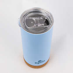 Igloo Cork Mug 500ml-BUZUL MAVİ - Thumbnail