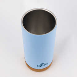 Igloo Cork Mug 500ml-BUZUL MAVİ - Thumbnail