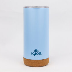 Igloo Cork Mug 500ml-BUZUL MAVİ 