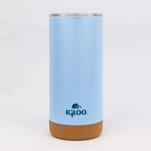 Igloo Cork Mug 500ml-BUZUL MAVİ - 1