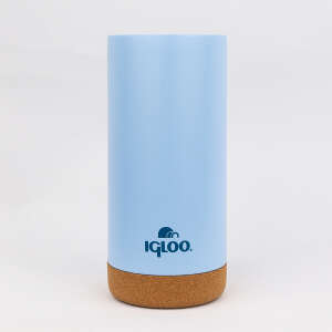 Igloo Cork Mug 500ml-BUZUL MAVİ - 2