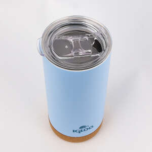 Igloo Cork Mug 500ml-BUZUL MAVİ - 3