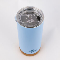 Igloo Cork Mug 500ml-BUZUL MAVİ - 3