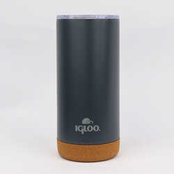 Igloo Cork Mug 500ml-FÜME - Thumbnail