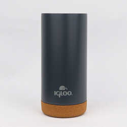 Igloo Cork Mug 500ml-FÜME - Thumbnail