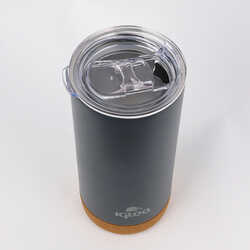 Igloo Cork Mug 500ml-FÜME - Thumbnail