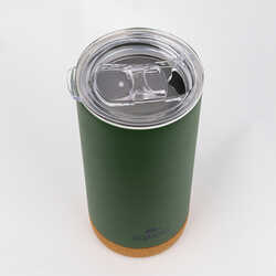 Igloo Cork Mug 500ml-HAKİ - Thumbnail