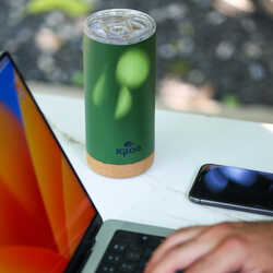 Igloo Cork Mug 500ml-HAKİ - Thumbnail