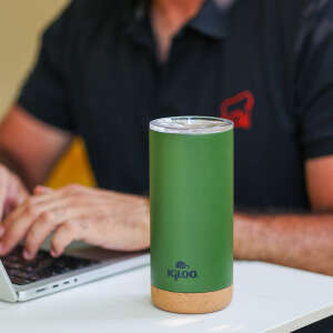 Igloo Cork Mug 500ml-HAKİ - 6