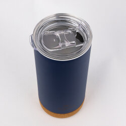 Igloo Cork Mug 500ml-LACİVERT - 3