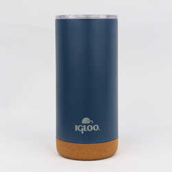 Igloo Cork Mug 500ml-MAVİ - Thumbnail