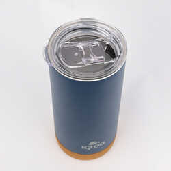 Igloo Cork Mug 500ml-MAVİ - Thumbnail