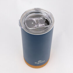 Igloo Cork Mug 500ml-MAVİ - 3