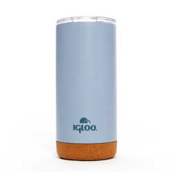 Igloo Cork Mug 500ml-MAVİ - Thumbnail