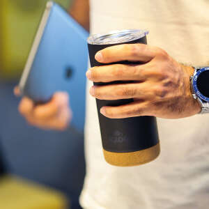 Igloo Cork Mug 500ml-SİYAH - 6