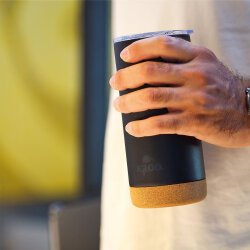 Igloo Cork Mug 500ml-SİYAH - 7