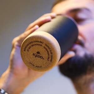 Igloo Cork Mug 500ml-SİYAH - 8