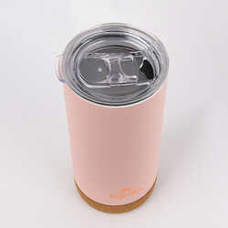 Igloo Cork Mug 500ml-SOMON - Thumbnail