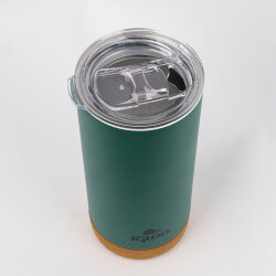 Igloo Cork Mug 500ml-YEŞİL - 3