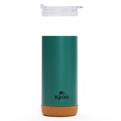 Igloo Cork Mug 500ml-YEŞİL - Thumbnail