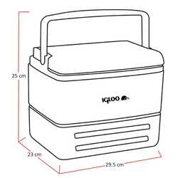 Igloo - IGLOO EliteCore Buzluk 8.2 Litre-YEŞİL (1)