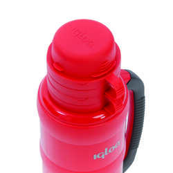 Igloo - Igloo EV100 Termos 1 Litre-KIRMIZI (1)