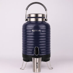 Igloo Family Barrel Termos 5 Litre-LACİVERT - 9
