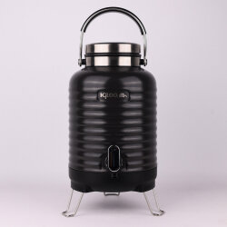 Igloo Family Barrel Termos 5 Litre-SİYAH 