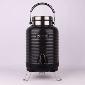 Igloo Family Barrel Termos 5 Litre-SİYAH - 1