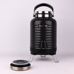 Igloo Family Barrel Termos 5 Litre-SİYAH - 3