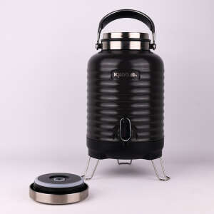 Igloo Family Barrel Termos 5 Litre-SİYAH - 3